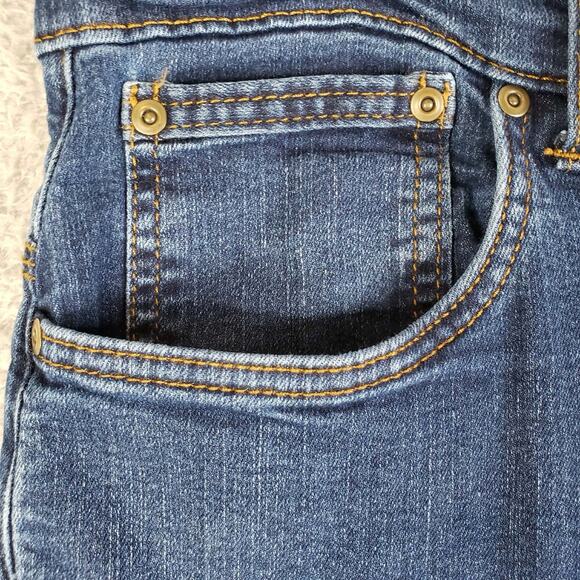 Origin Od68 Delta 68 Straight Leg Stretch Jeans Mens Size 40X30 Blue Dark Wash - Picture 4 of 14